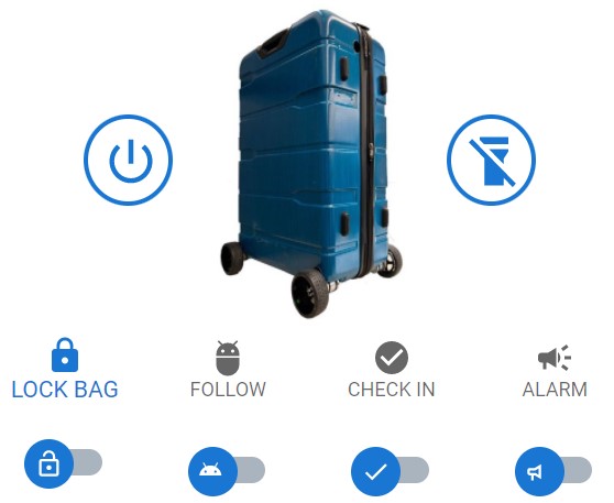 smart suitcase